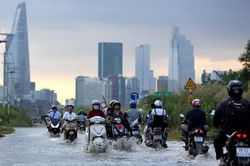 Vì sao tốc độ sụt lún tại TP.HCM ngày càng cao?