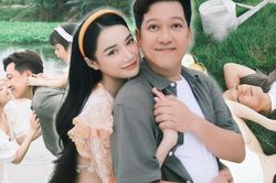 Khoe ảnh kỷ niệm 4 năm ngày cưới, Trường Giang - Nhã Phương nhận được lời khuyên bất ngờ