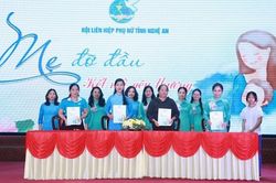 Hơn 2,6 tỷ đồng ủng hộ Chương trình 'Mẹ đỡ đầu-Kết nối yêu thương'