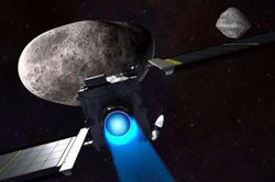 Tàu vũ trụ của NASA chuẩn bị lao vào tiểu hành tinh