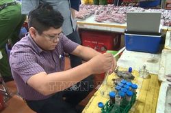 Giữ hình ảnh 'tôm sạch Việt Nam'