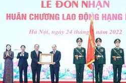 Tổng Bí thư, Chủ tịch nước dự Lễ kỷ niệm 30 năm tái lập Văn phòng Chủ tịch nước