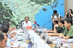 Noru là một trong những cơn bão mạnh nhất 20 năm qua đổ bộ vào biển Đông