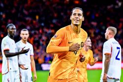 Highlights Hà Lan - Bỉ: Van Dijk tỏa sáng