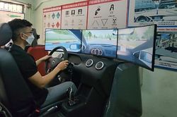 Phần thi mô phỏng trong sát hạch lái xe: Khó có tác dụng thực tế