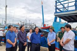 Bộ trưởng Lê Minh Hoan: 'Quảng Ngãi chuẩn bị mọi kịch bản cho bão Noru'