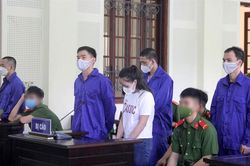 Tuyên tử hình 4 đối tượng chính trong đường dây ma túy 'khủng'