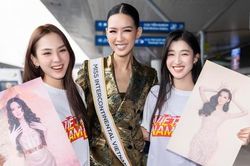 Mai Phương, Phương Nhi tiễn Bảo Ngọc đi thi quốc tế