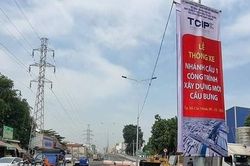 TPHCM: Sẽ thông xe nhánh còn lại của dự án cầu Bưng vào cuối tháng 10