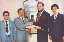 Bản lĩnh vị 'tư lệnh' ngành Đặng Văn Thân và tầm nhìn về công nghệ số