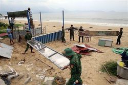 Thủ tướng quyết định lập Ban Chỉ đạo tiền phương ứng phó bão số 4-Noru