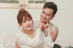 Anh Tuấn 'Phố trong làng' chào đón quý tử đầu lòng với bà xã kém 11 tuổi