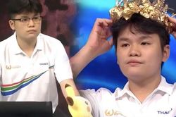 Ăn chay để đầu óc thanh thản, nam sinh trường Ams vào chung kết Olympia