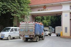 Lạng Sơn: Khôi phục thông quan tại cặp cửa khẩu Cốc Nam – Lũng Nghịu từ 26/9