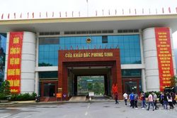 Quảng Ninh: Cửa khẩu Bắc Phong Sinh thông quan trở lại