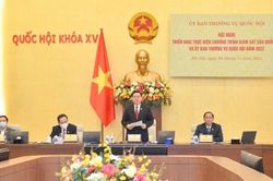 Hội nghị toàn quốc triển khai chương trình giám sát của Quốc hội năm 2023