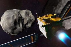Tàu vũ trụ triệu USD của NASA đâm thành công vào tiểu hành tinh Dimorphos