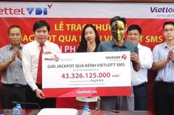Lao động tự do ở Hà Nội trúng giải Vietlott 43,3 tỷ
