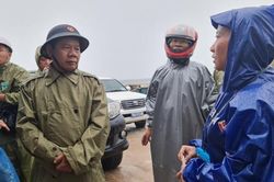 Quảng Ngãi tích cực ứng phó bão số 4