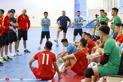 Futsal Việt Nam chờ cơn 'địa chấn'