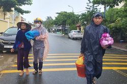 Quảng Nam khẩn trương đưa hơn 155 nghìn dân đi tránh bão