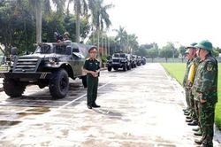 LLVT Quân khu 4 sát cánh cùng nhân dân phòng, chống bão