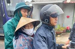Quảng Ngãi: Vận động, di dời người dân ở vùng nguy hiểm đến nơi an toàn trú bão
