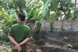 Thi thể cụ bà 95 tuổi trong vườn nhà con trai ở Thái Bình