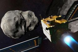 NASA: Tàu vũ trụ DART đâm vào tiểu hành tinh Dimorphos 'đúng kế hoạch'