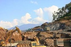Vụ 'đào trộm' 1,5 triệu tấn quặng: Ai ký cấp phép cho Cty Lilama làm dự án khách sạn trên đất mỏ?