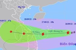 Thủ tướng ra công điện mới ứng phó khẩn cấp với diễn biến phức tạp của bão Noru