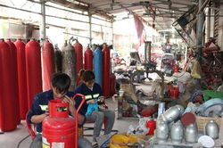 Thu giữ hơn 17.000 thiết bị PCCC không rõ nguồn gốc tại Đồng Nai