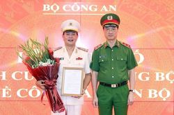 Giám đốc Trung tâm Dữ liệu quốc gia về dân cư làm Cục phó C06 Bộ Công an