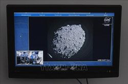 Mỹ: NASA thông báo phóng trúng tàu vũ trụ vào tiểu hành tinh
