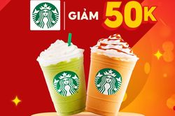 Đón thứ 4 sành điệu cùng list deal nóng hổi từ nhà Starbucks