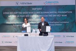 VITA Clinic và VinaCapital Foundation hợp tác hỗ trợ cho trẻ em Việt Nam