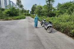 Liên quan đến vụ án hình sự, một người phụ nữ bị 'đánh dằn mặt' tại khu Đô thị Thanh Hà