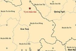 Kon Tum động đất 3,2 độ richter ngay trước bão Noru