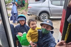 Bão số 4: Từ 10h ngày 27/9, người dân Lý Sơn (Quảng Ngãi) không ra khỏi nhà, nơi cư trú