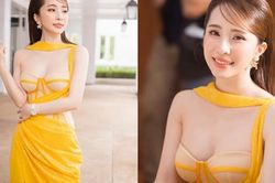 Quỳnh Nga khiến khán giả phát sốt với hình ảnh sexy