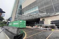 Khách sạn, hàng quán ở Đà Nẵng đóng cửa sớm để gia cố chống siêu bão Noru