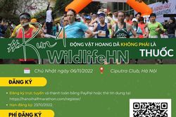 'Động vật hoang dã không phải là thuốc'