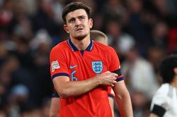 Harry Maguire tiếp tục gặp hạn