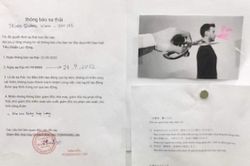 Vụ giám đốc bêu ảnh công nhân xin nghỉ việc: Đã có thư xin lỗi