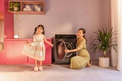 'Mua 1 được 2' với máy giặt tích hợp tiện ích sấy khô thông minh Panasonic