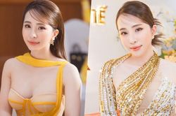 Quỳnh Nga khiến khán giả hoang mang với những bộ váy gây 'ảo giác'