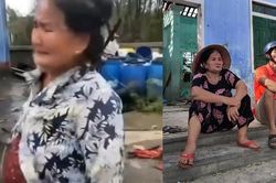 Người phụ nữ khóc nức nở vì nhà cửa tan hoang sau bão Noru: 'Bay hết rồi, mất hết rồi'