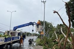 Cập nhật tình hình khôi phục lưới điện sau bão số 4