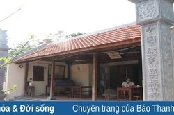 Về làng Hữu Bộc thăm đền thờ Quận công Lê Giám
