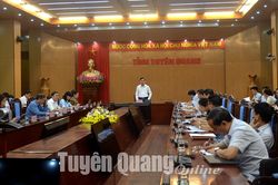 Đánh giá tiến độ xây dựng nông thôn mới